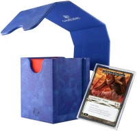 9. Gamegenic: Squire PLUS 100+ XL - Pudełko na Karty - Blue